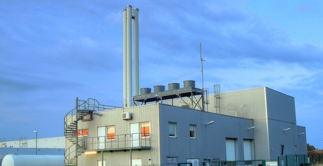 RHI Biomass Energy in Easton